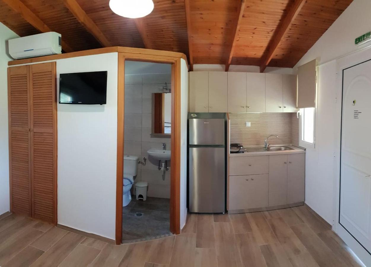 Camping Linaraki Apartments & Bungalows Sykia Chalkidikis Exterior foto