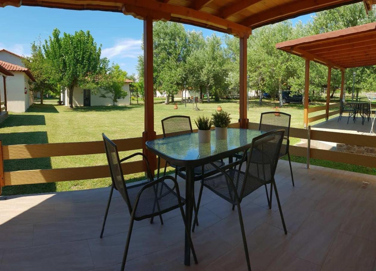 Camping Linaraki Apartments & Bungalows Sykia Chalkidikis Exterior foto