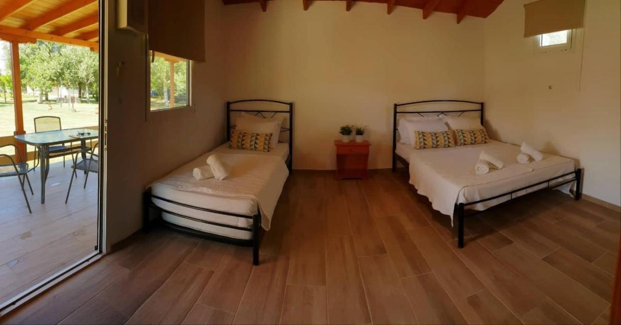 Camping Linaraki Apartments & Bungalows Sykia Chalkidikis Exterior foto