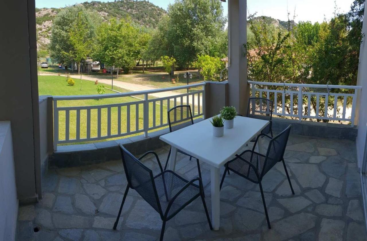 Camping Linaraki Apartments & Bungalows Sykia Chalkidikis Exterior foto