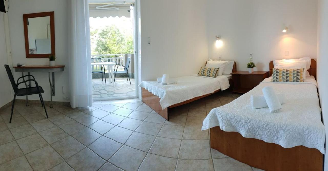 Camping Linaraki Apartments & Bungalows Sykia Chalkidikis Exterior foto