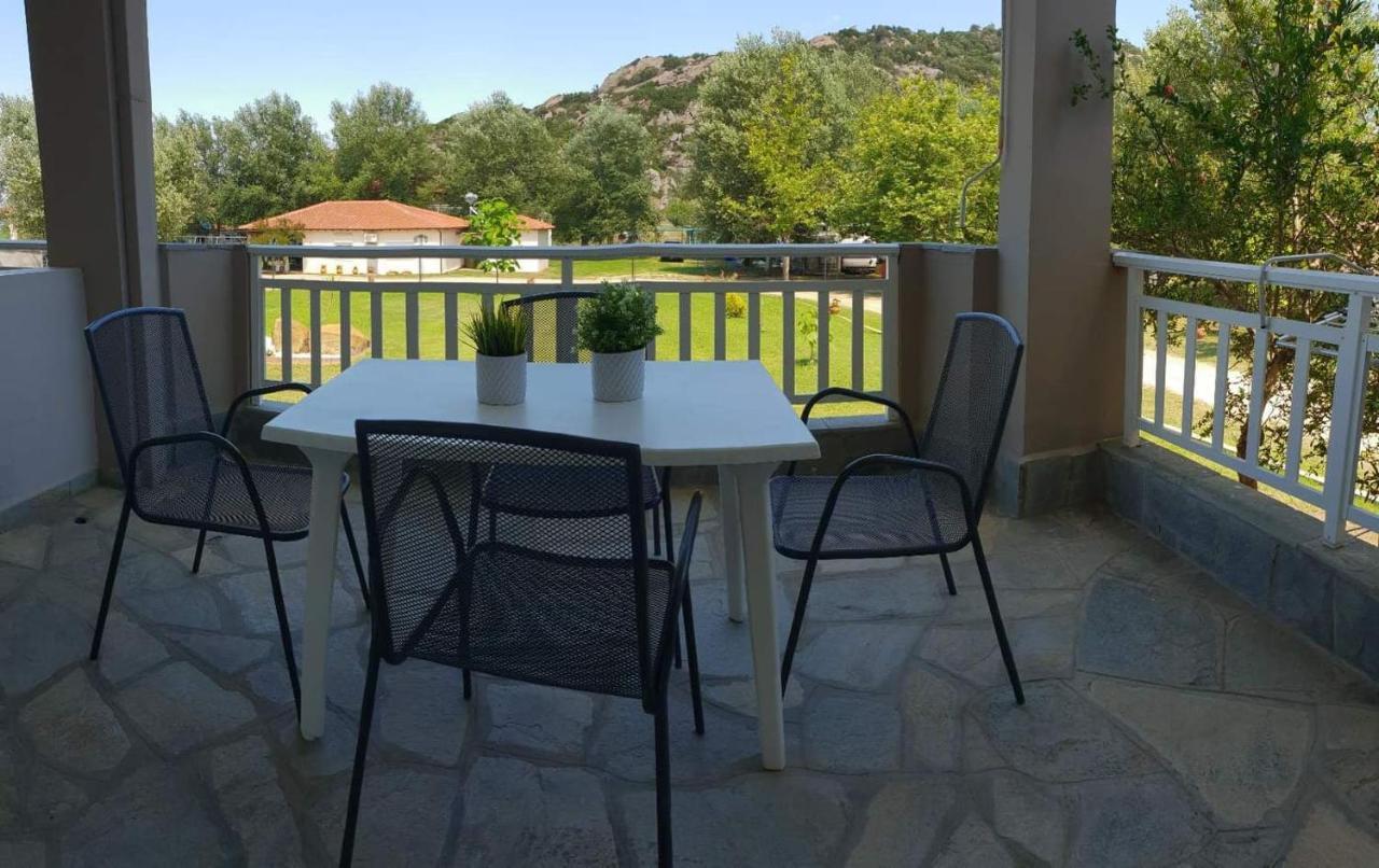 Camping Linaraki Apartments & Bungalows Sykia Chalkidikis Exterior foto