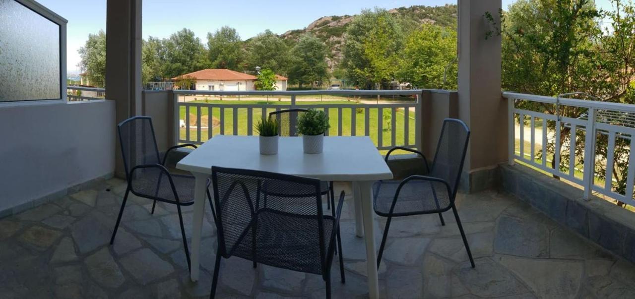 Camping Linaraki Apartments & Bungalows Sykia Chalkidikis Exterior foto