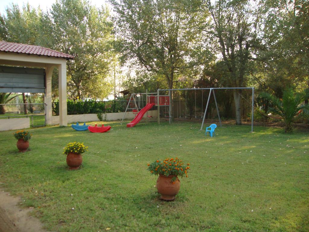 Camping Linaraki Apartments & Bungalows Sykia Chalkidikis Exterior foto