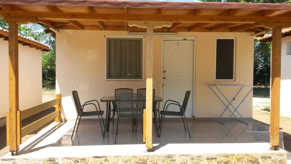Camping Linaraki Apartments & Bungalows Sykia Chalkidikis Exterior foto