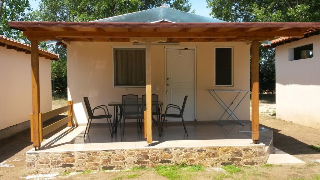 Camping Linaraki Apartments & Bungalows Sykia Chalkidikis Exterior foto