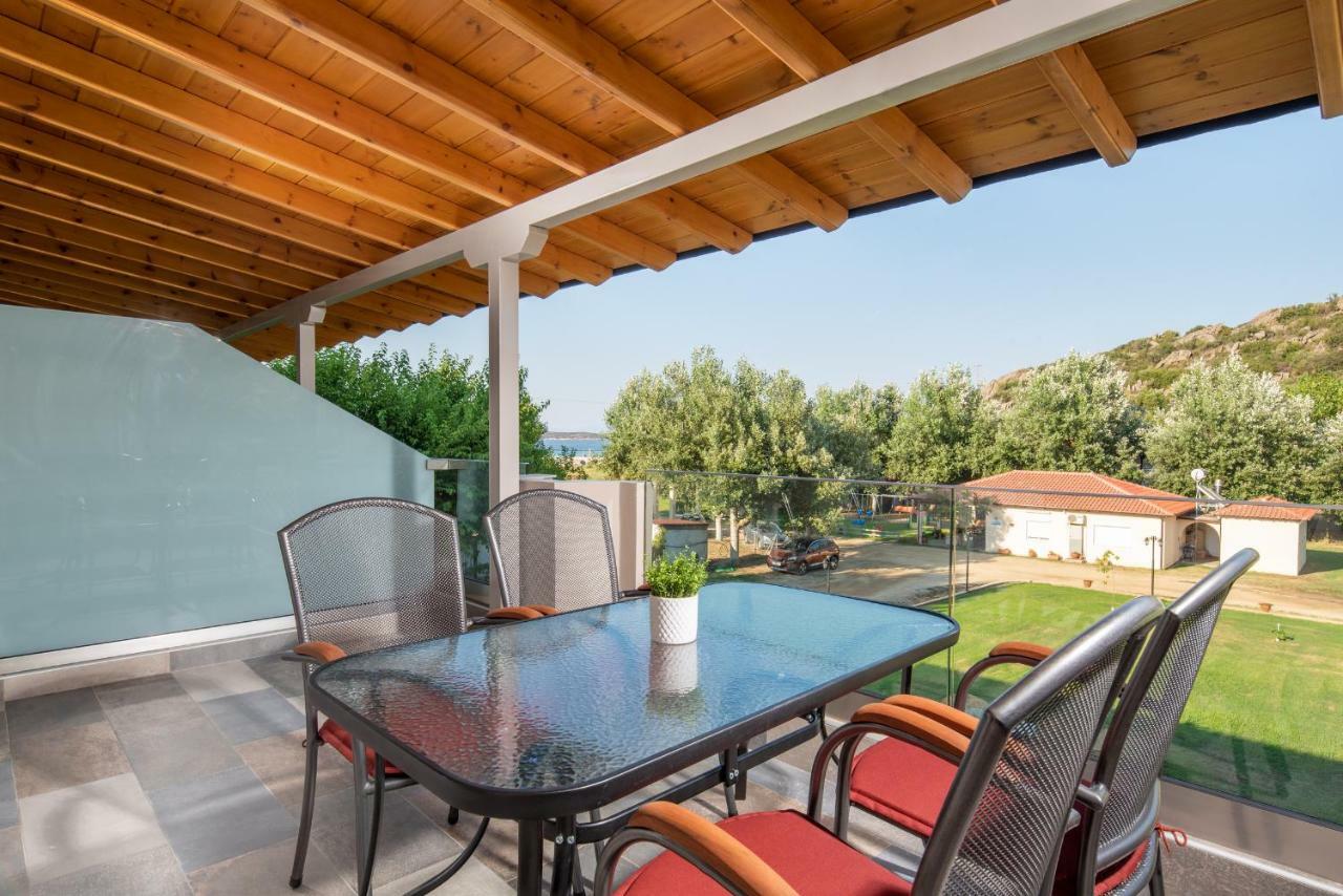 Camping Linaraki Apartments & Bungalows Sykia Chalkidikis Exterior foto