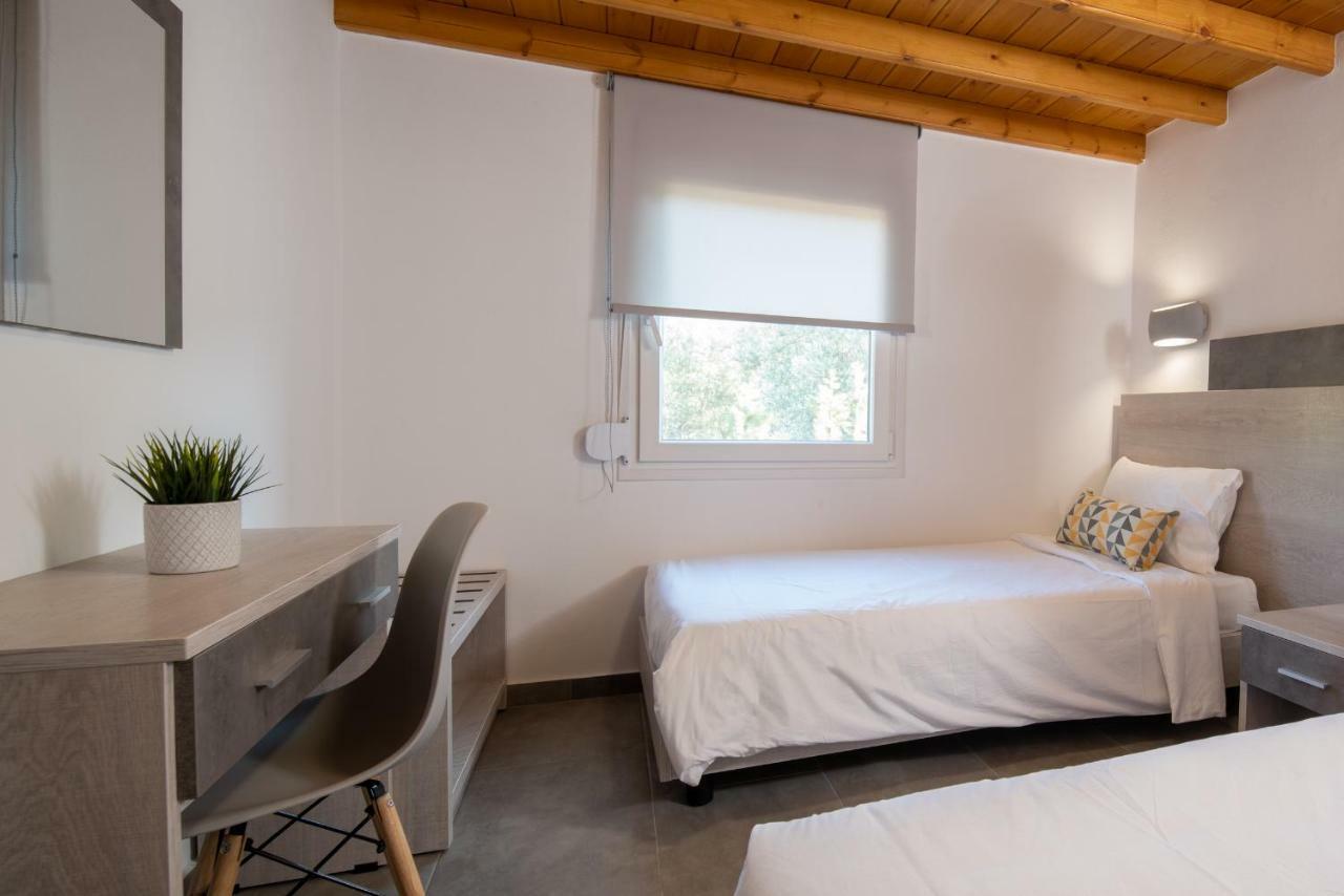 Camping Linaraki Apartments & Bungalows Sykia Chalkidikis Exterior foto