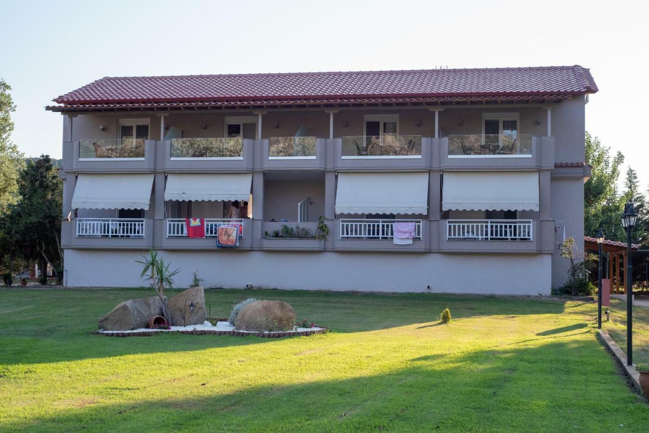 Camping Linaraki Apartments & Bungalows Sykia Chalkidikis Exterior foto
