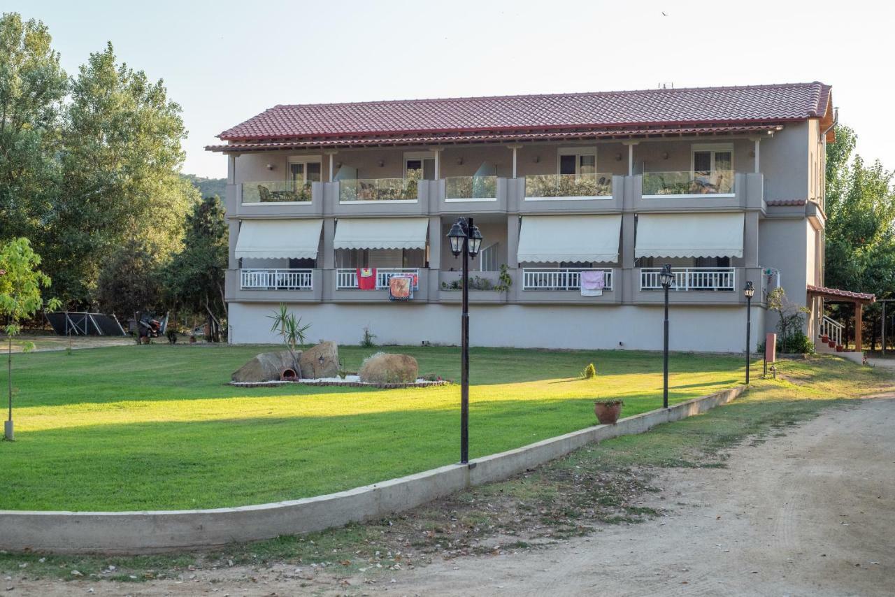 Camping Linaraki Apartments & Bungalows Sykia Chalkidikis Exterior foto