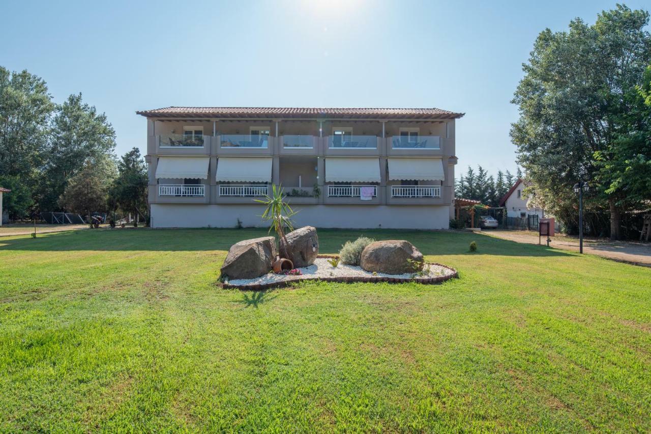 Camping Linaraki Apartments & Bungalows Sykia Chalkidikis Exterior foto