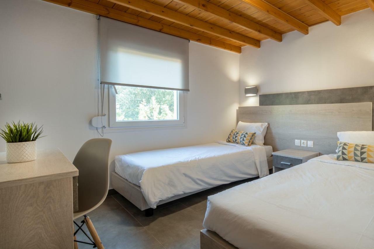 Camping Linaraki Apartments & Bungalows Sykia Chalkidikis Exterior foto