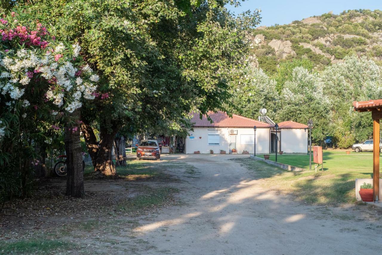 Camping Linaraki Apartments & Bungalows Sykia Chalkidikis Exterior foto