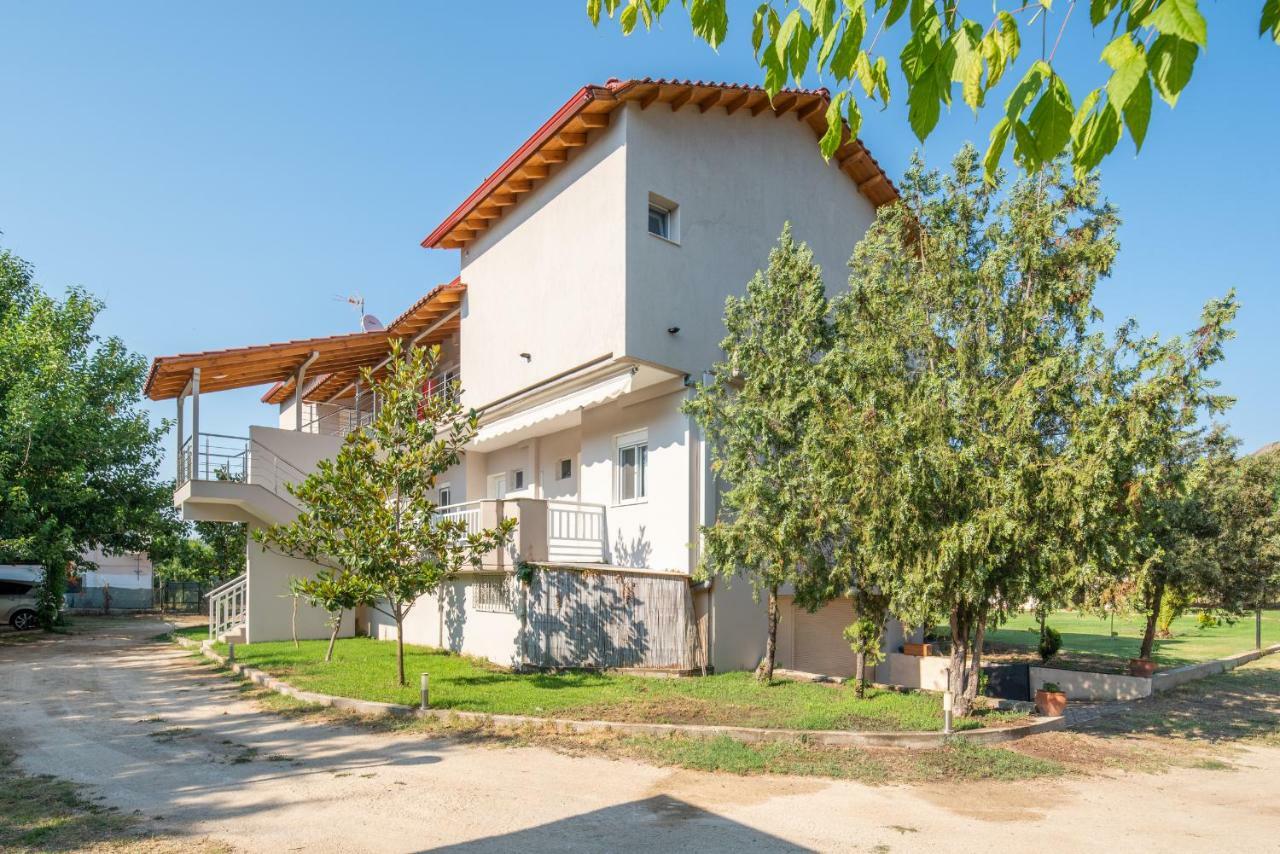 Camping Linaraki Apartments & Bungalows Sykia Chalkidikis Exterior foto