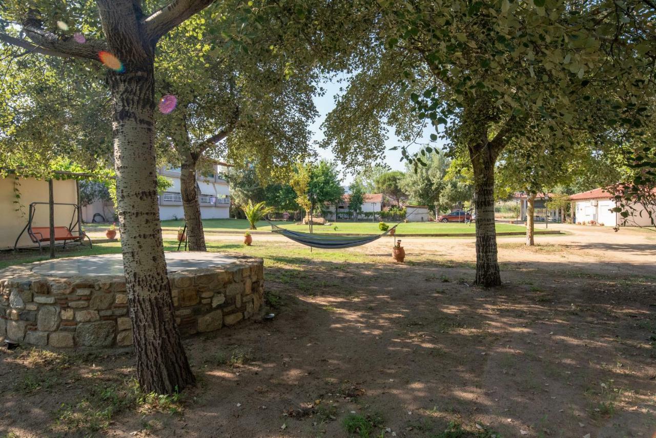 Camping Linaraki Apartments & Bungalows Sykia Chalkidikis Exterior foto