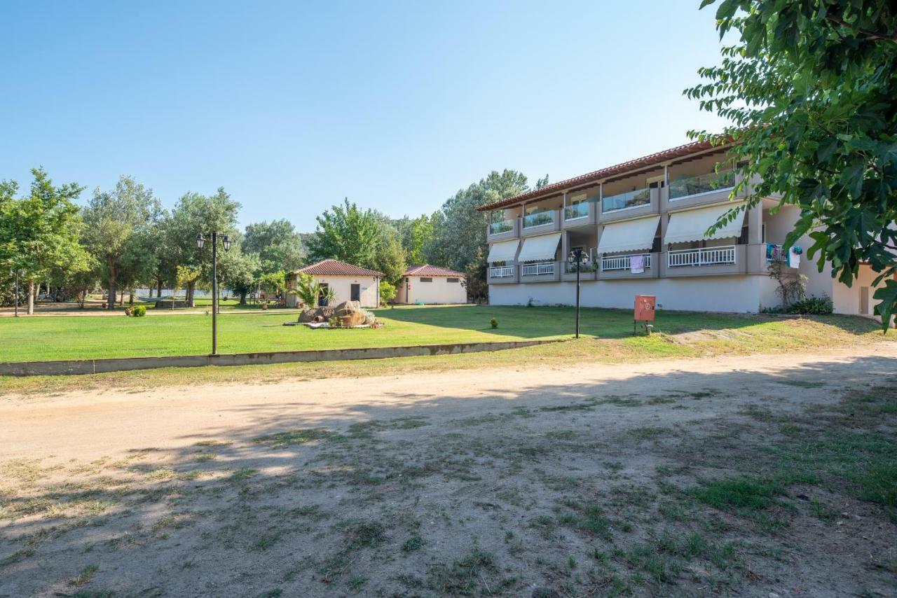 Camping Linaraki Apartments & Bungalows Sykia Chalkidikis Exterior foto