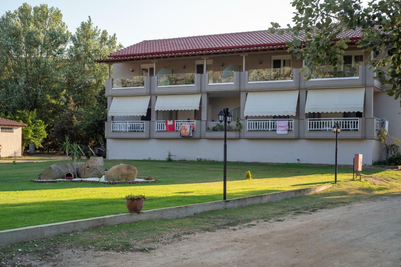 Camping Linaraki Apartments & Bungalows Sykia Chalkidikis Exterior foto