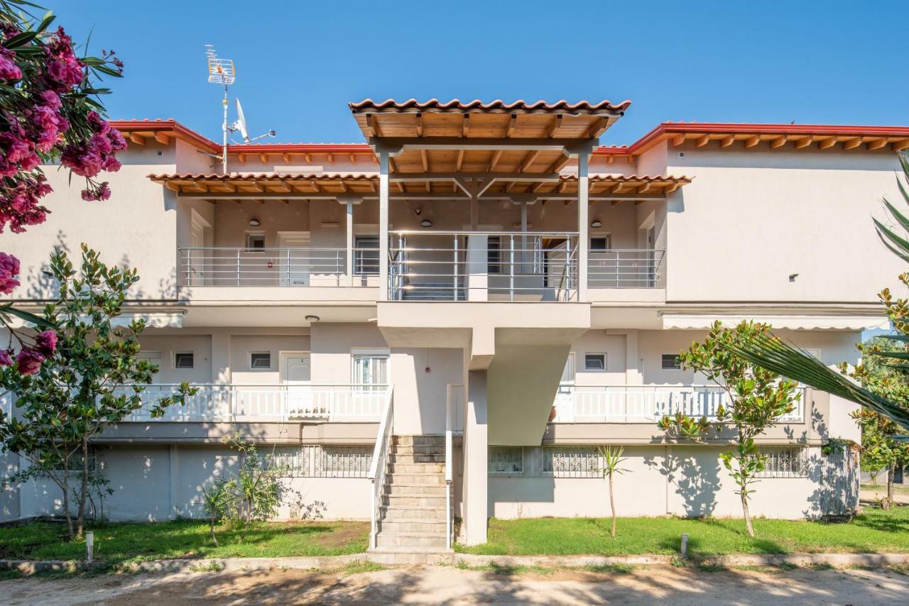 Camping Linaraki Apartments & Bungalows Sykia Chalkidikis Exterior foto