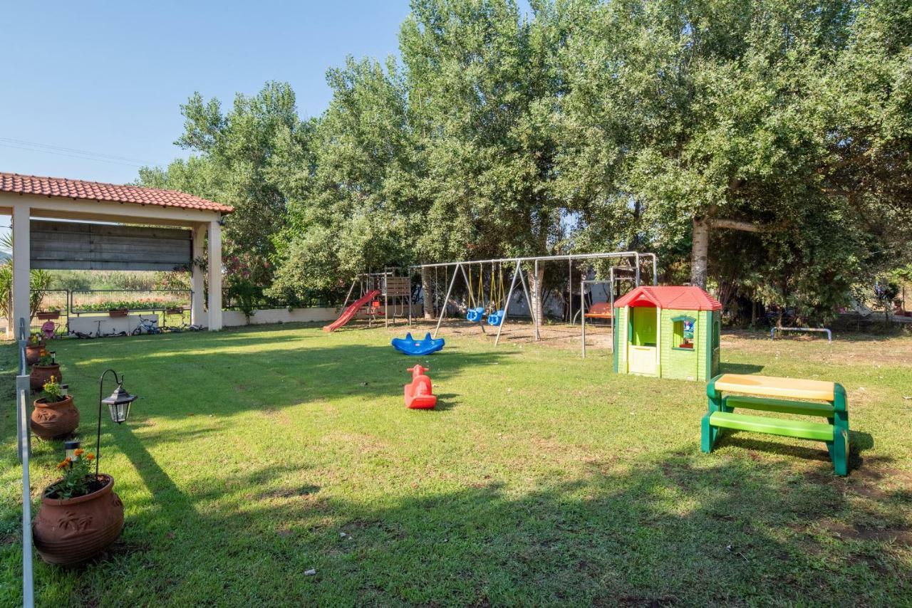 Camping Linaraki Apartments & Bungalows Sykia Chalkidikis Exterior foto