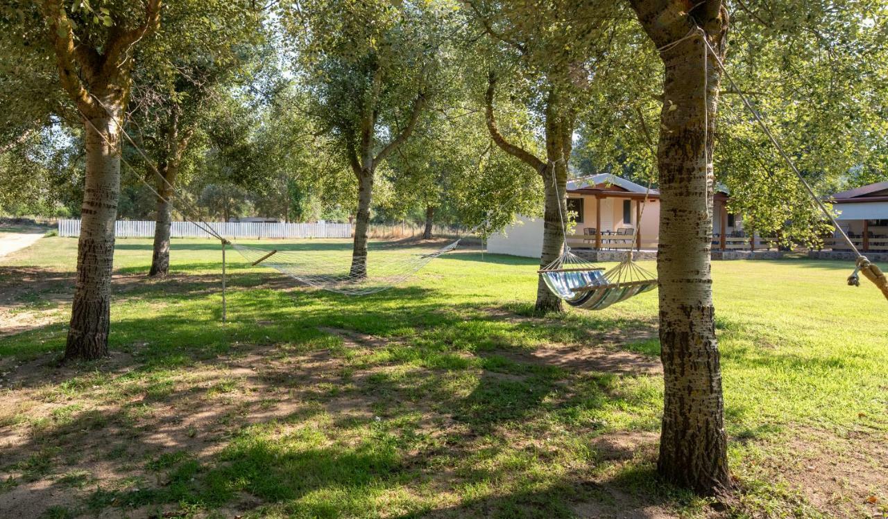 Camping Linaraki Apartments & Bungalows Sykia Chalkidikis Exterior foto