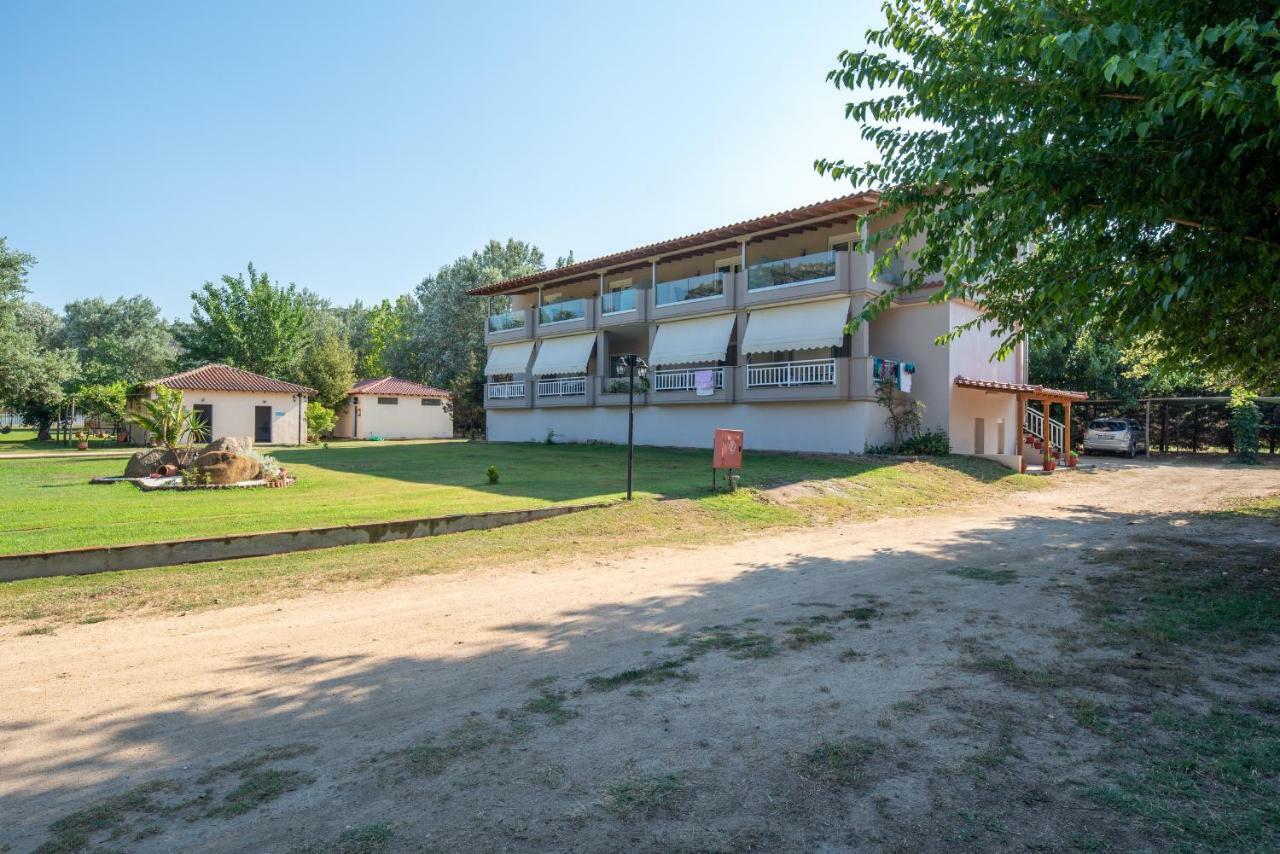 Camping Linaraki Apartments & Bungalows Sykia Chalkidikis Exterior foto