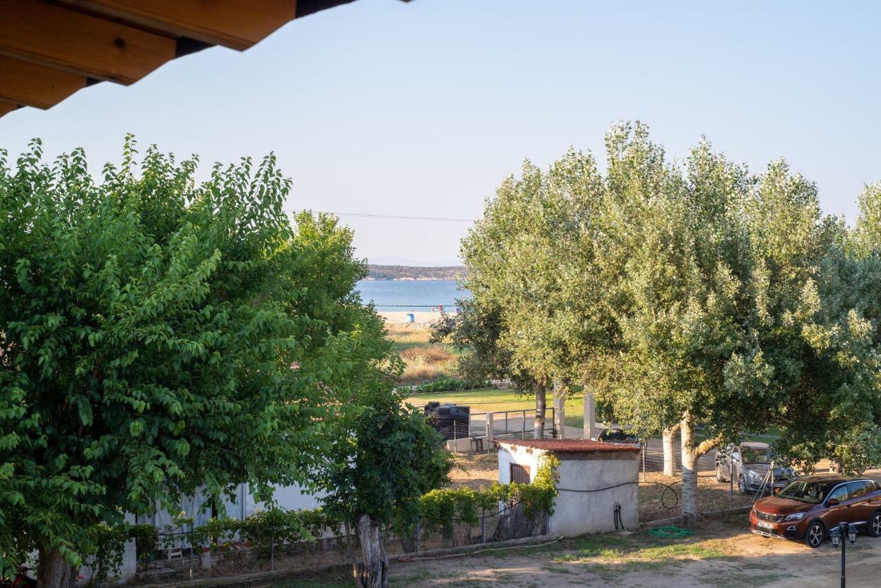 Camping Linaraki Apartments & Bungalows Sykia Chalkidikis Exterior foto