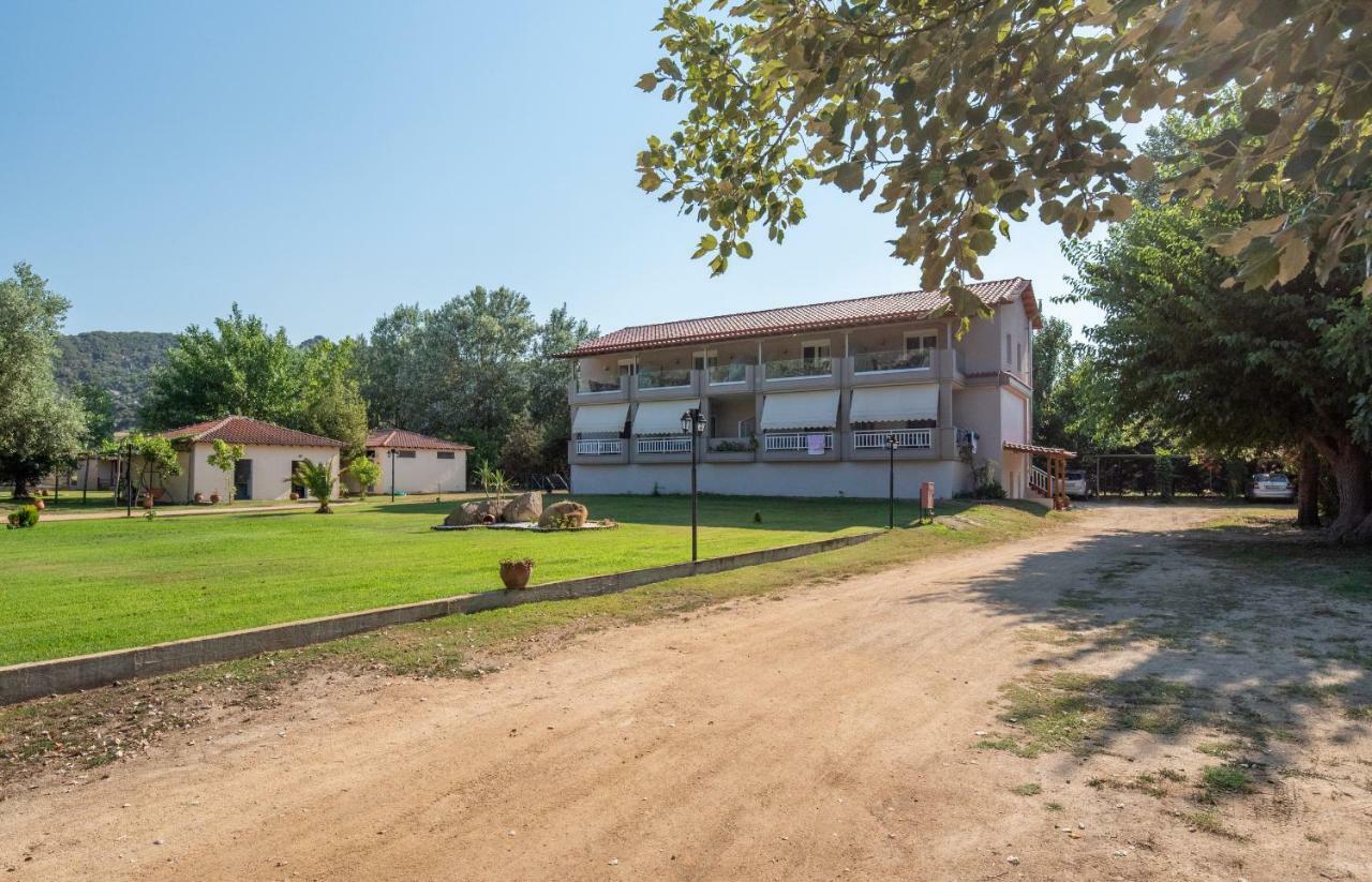Camping Linaraki Apartments & Bungalows Sykia Chalkidikis Exterior foto