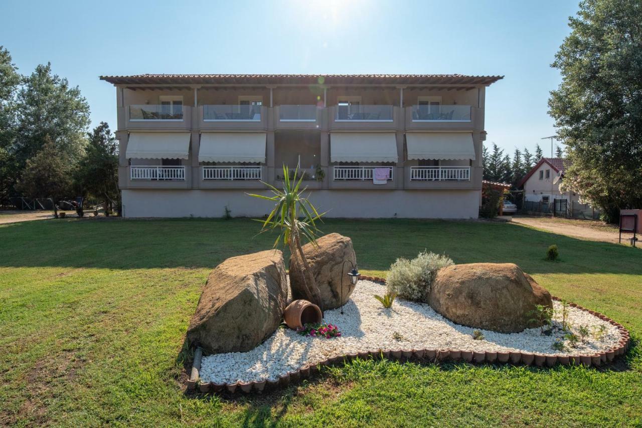 Camping Linaraki Apartments & Bungalows Sykia Chalkidikis Exterior foto