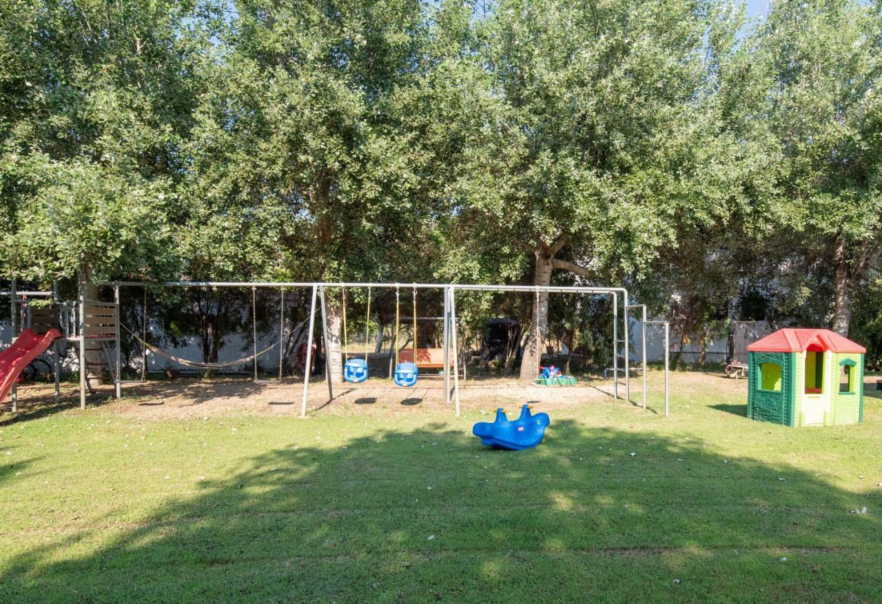 Camping Linaraki Apartments & Bungalows Sykia Chalkidikis Exterior foto