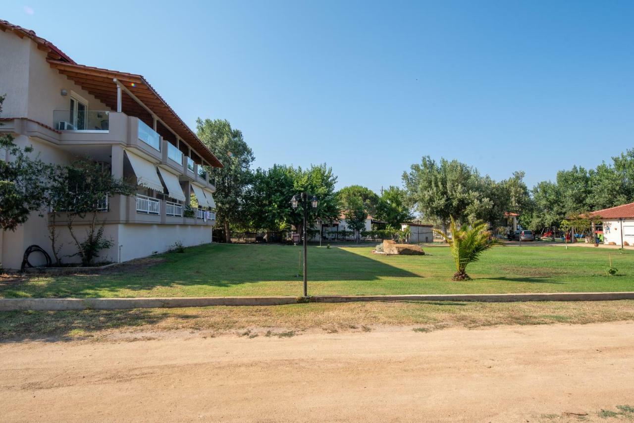 Camping Linaraki Apartments & Bungalows Sykia Chalkidikis Exterior foto