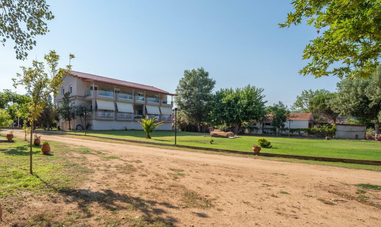 Camping Linaraki Apartments & Bungalows Sykia Chalkidikis Exterior foto